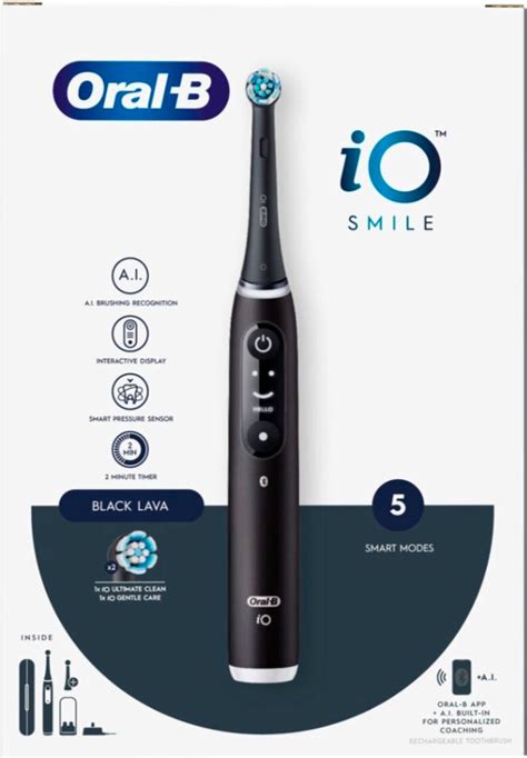 oral-b io smile|More.